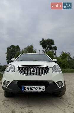 Внедорожник / Кроссовер SsangYong Korando 2013 в 
