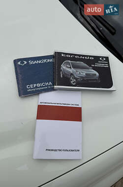 Внедорожник / Кроссовер SsangYong Korando 2013 в 