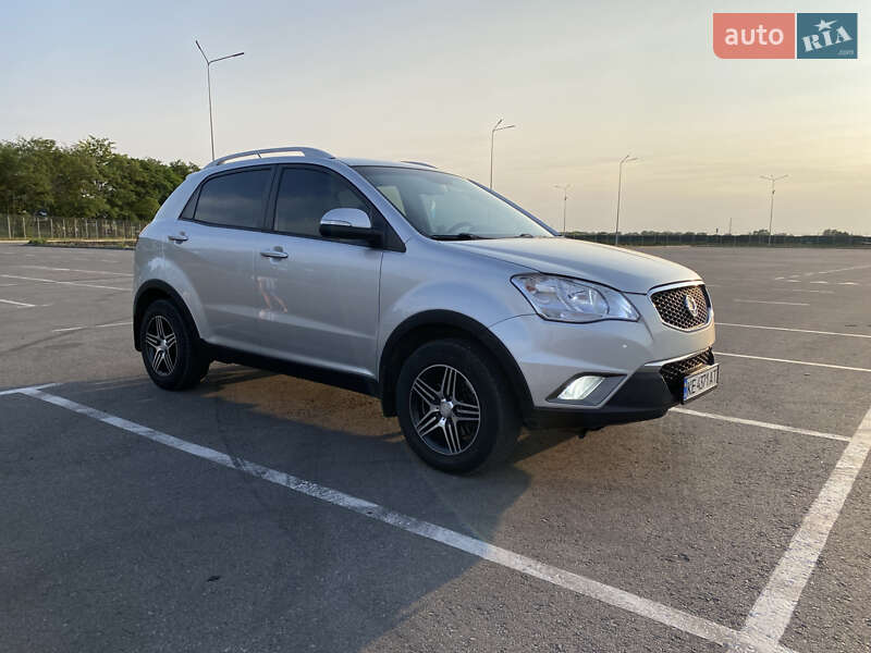 SsangYong Korando 2012