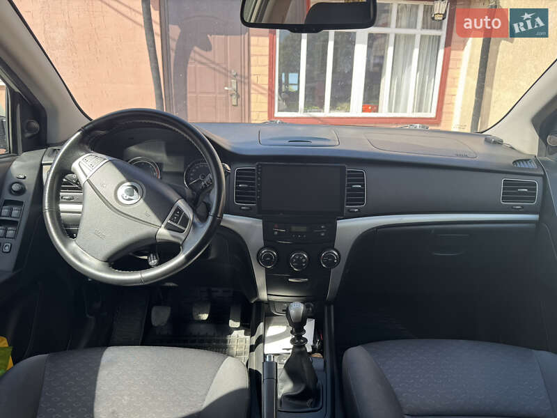 Внедорожник / Кроссовер SsangYong Korando 2011 в Днепре