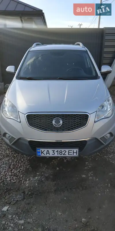 SsangYong Korando 2011