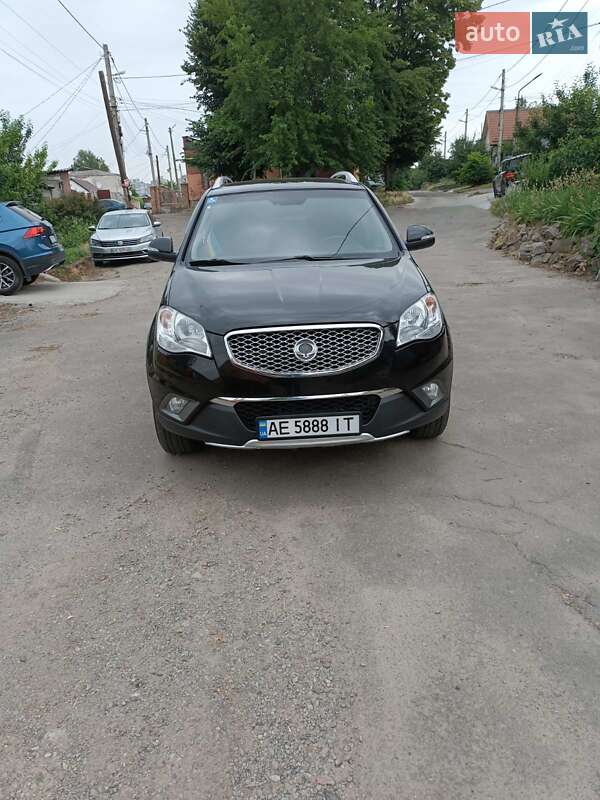SsangYong Korando 2012