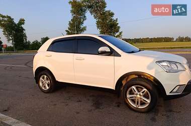 Позашляховик / Кросовер SsangYong Korando 2012 в Ромнах