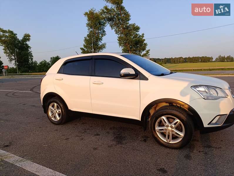 SsangYong Korando 2012