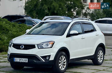 Внедорожник / Кроссовер SsangYong Korando 2013 в 