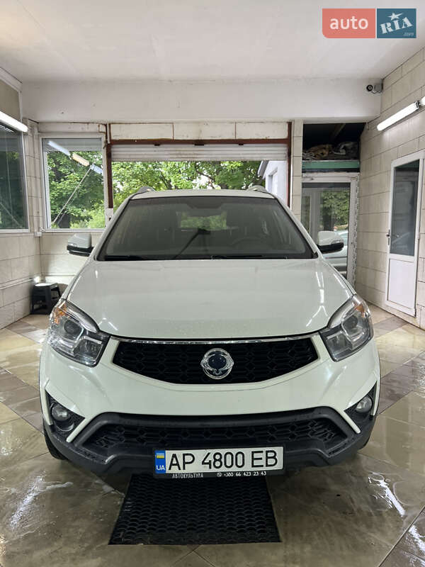 Внедорожник / Кроссовер SsangYong Korando 2014 в Запорожье фото 3 Внедорожник / Кроссовер SsangYong Korando 2014 в Запорожье