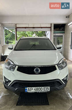 Внедорожник / Кроссовер SsangYong Korando 2014 в 