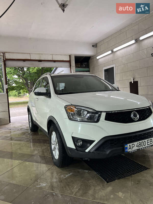 Внедорожник / Кроссовер SsangYong Korando 2014 в Запорожье фото 6 Внедорожник / Кроссовер SsangYong Korando 2014 в Запорожье