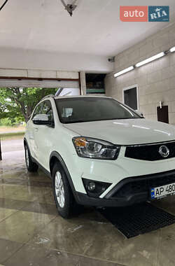 Внедорожник / Кроссовер SsangYong Korando 2014 в 