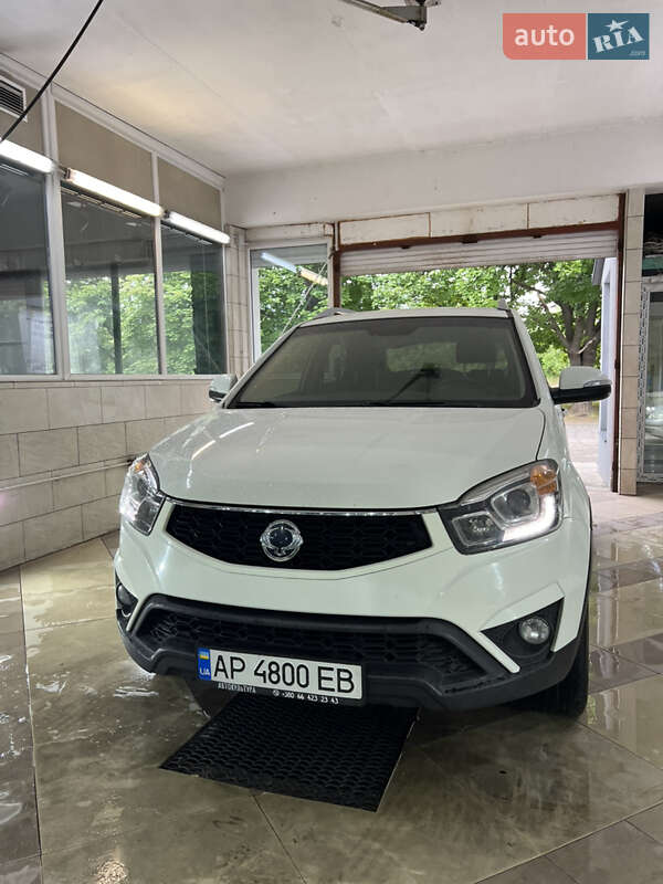 Внедорожник / Кроссовер SsangYong Korando 2014 в Запорожье фото 11 Внедорожник / Кроссовер SsangYong Korando 2014 в Запорожье