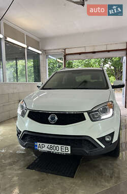 Внедорожник / Кроссовер SsangYong Korando 2014 в 
