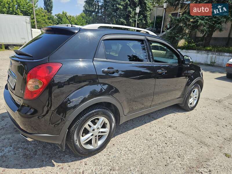 Внедорожник / Кроссовер SsangYong Korando 2012 в Вышгороде