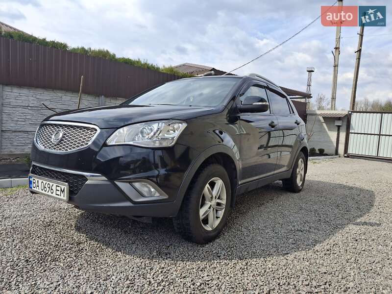 Внедорожник / Кроссовер SsangYong Korando 2013 в Кременчуге