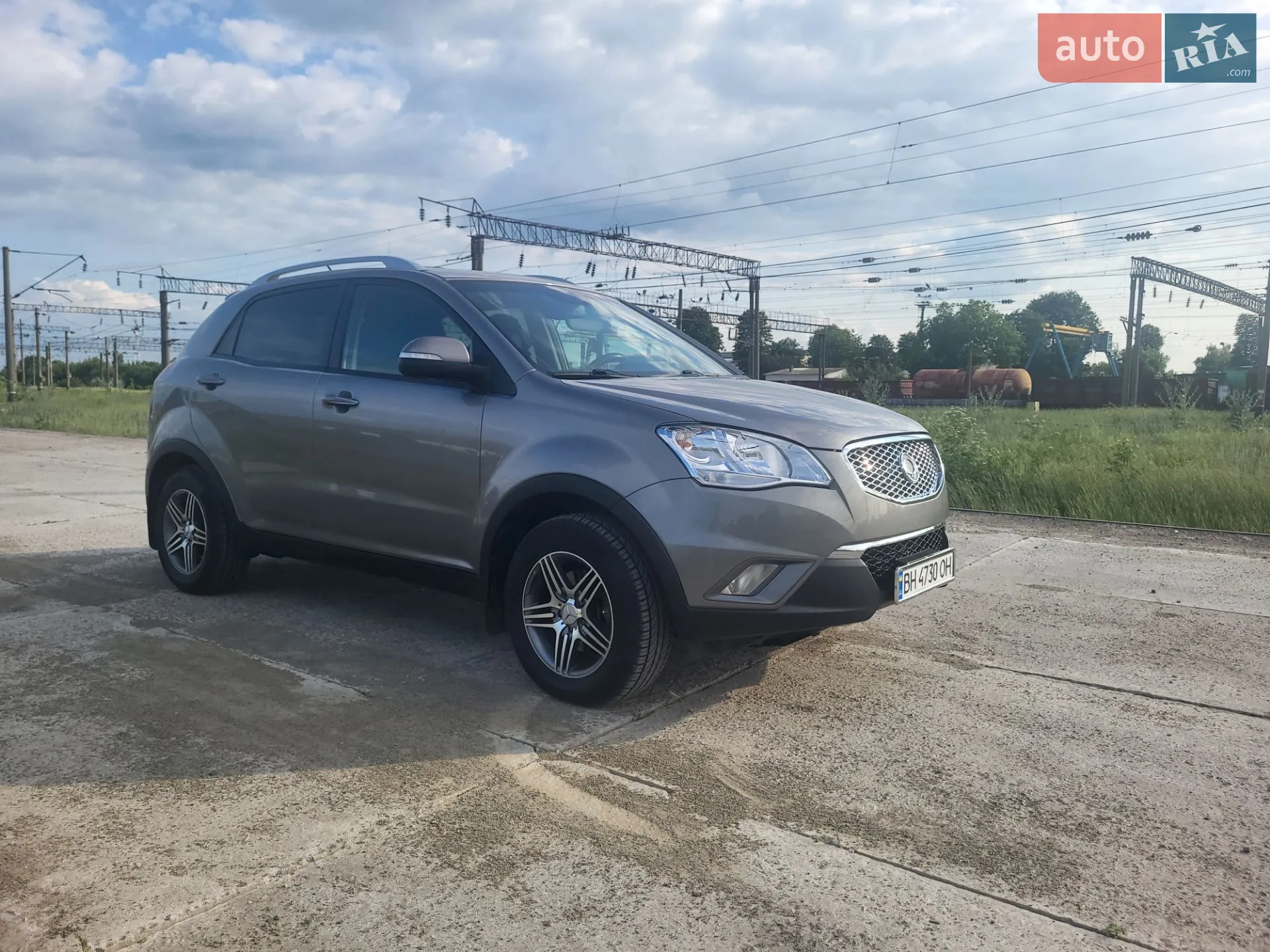 2012 SsangYong Korando - мініатюра 6