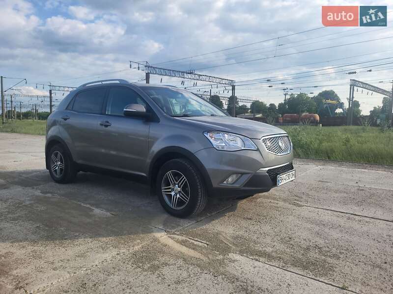 Внедорожник / Кроссовер SsangYong Korando 2012 в Подольске фото 6 Внедорожник / Кроссовер SsangYong Korando 2012 в Подольске