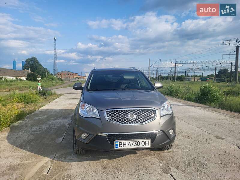 Внедорожник / Кроссовер SsangYong Korando 2012 в Подольске фото 7 Внедорожник / Кроссовер SsangYong Korando 2012 в Подольске