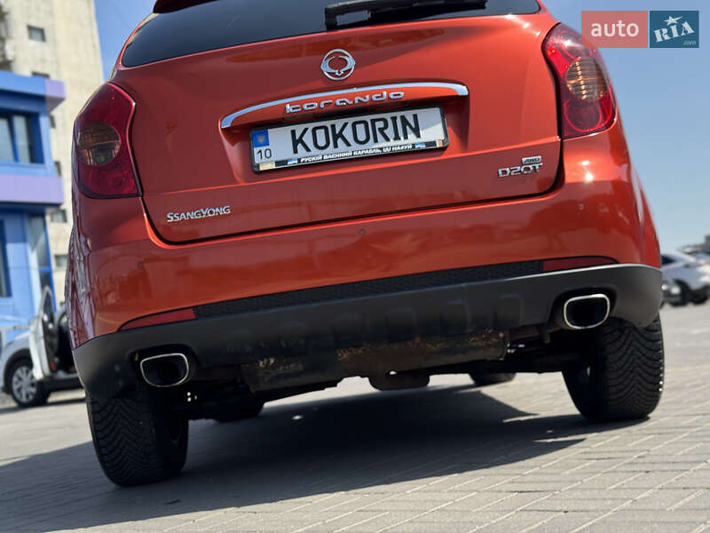 Внедорожник / Кроссовер SsangYong Korando 2011 в Софиевской Борщаговке фото 8 Внедорожник / Кроссовер SsangYong Korando 2011 в Софиевской Борщаговке