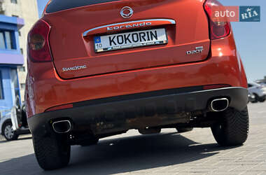 Внедорожник / Кроссовер SsangYong Korando 2011 в 