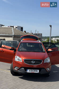 Внедорожник / Кроссовер SsangYong Korando 2011 в 