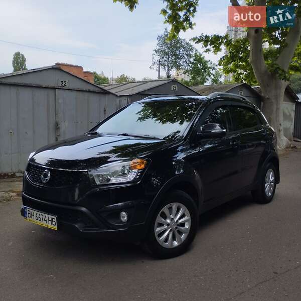 Внедорожник / Кроссовер SsangYong Korando 2014 в 