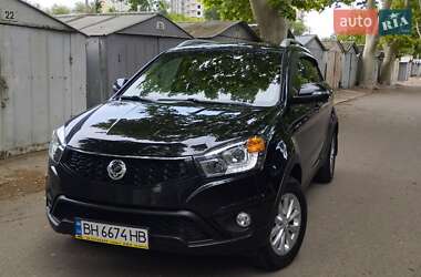 Внедорожник / Кроссовер SsangYong Korando 2014 в 