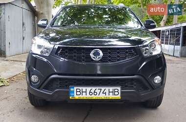 Внедорожник / Кроссовер SsangYong Korando 2014 в 