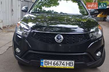 Внедорожник / Кроссовер SsangYong Korando 2014 в 