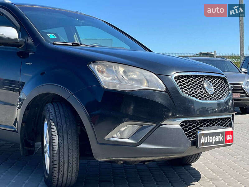 Внедорожник / Кроссовер SsangYong Korando 2011 в Львове