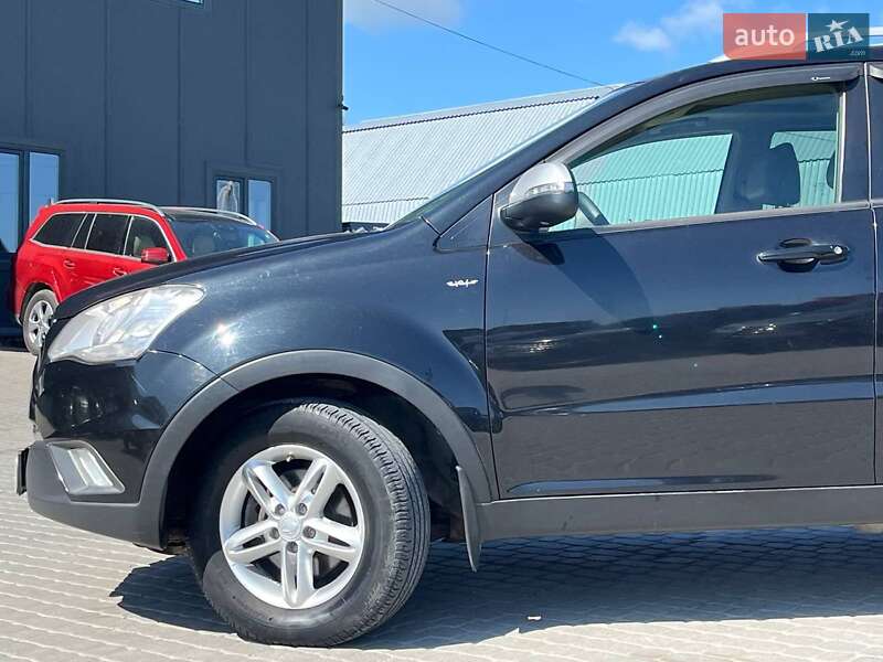 Внедорожник / Кроссовер SsangYong Korando 2011 в Львове