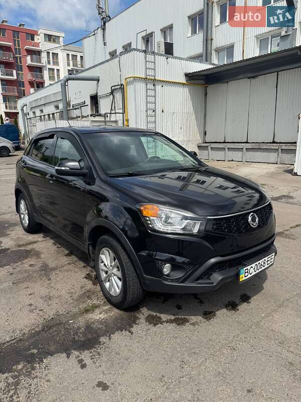Внедорожник / Кроссовер SsangYong Korando 2013 в Львове