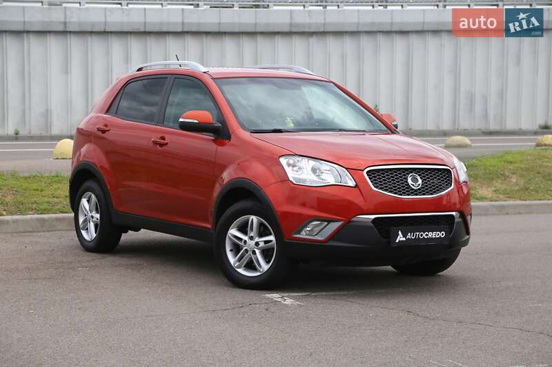 Внедорожник / Кроссовер SsangYong Korando 2011 в 