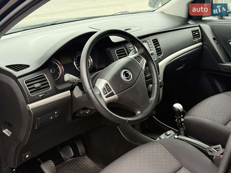 Внедорожник / Кроссовер SsangYong Korando 2011 в Белой Церкви
