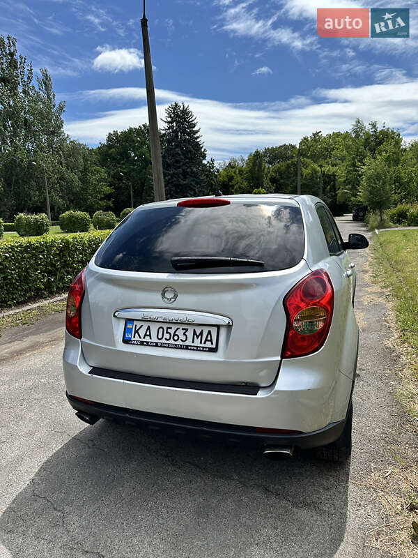 Внедорожник / Кроссовер SsangYong Korando 2012 в Киеве