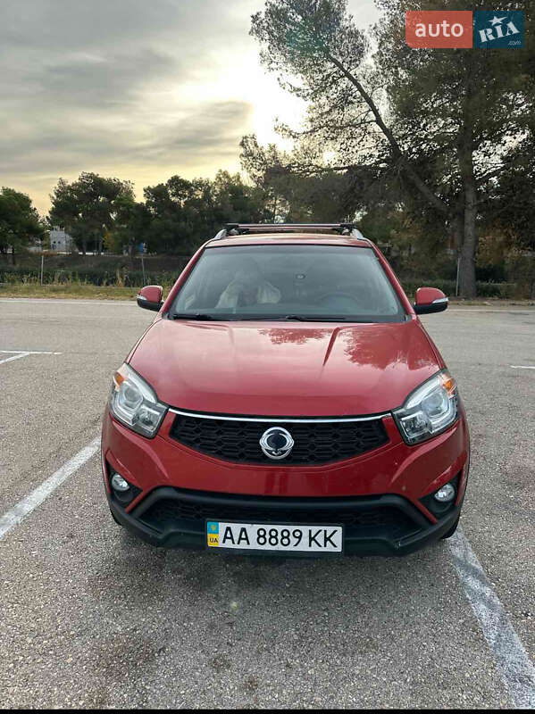 SsangYong Korando 2014
