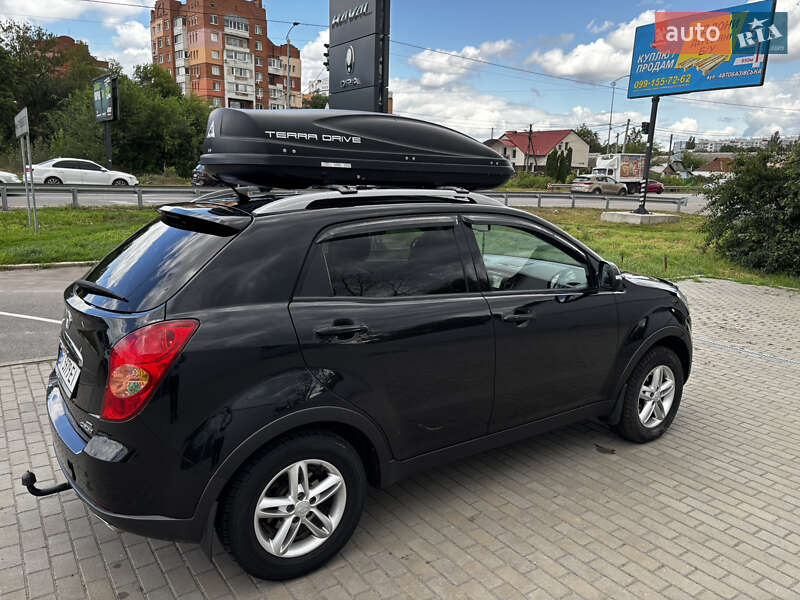 Внедорожник / Кроссовер SsangYong Korando 2013 в Полтаве