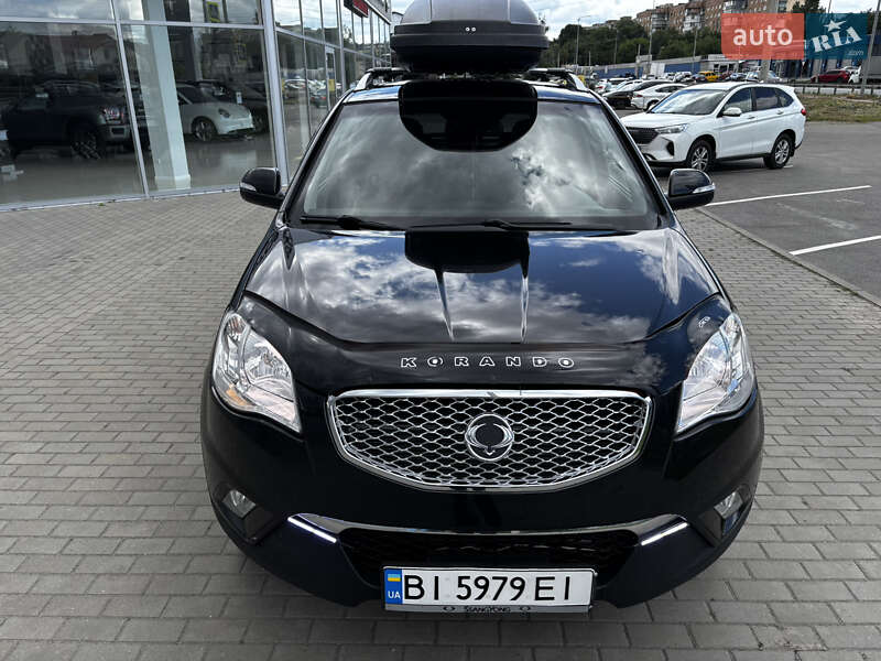 Внедорожник / Кроссовер SsangYong Korando 2013 в Полтаве