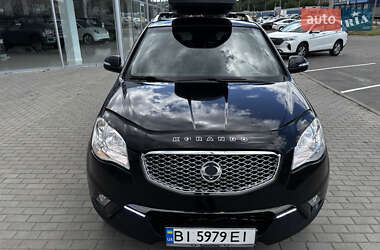 Внедорожник / Кроссовер SsangYong Korando 2013 в 