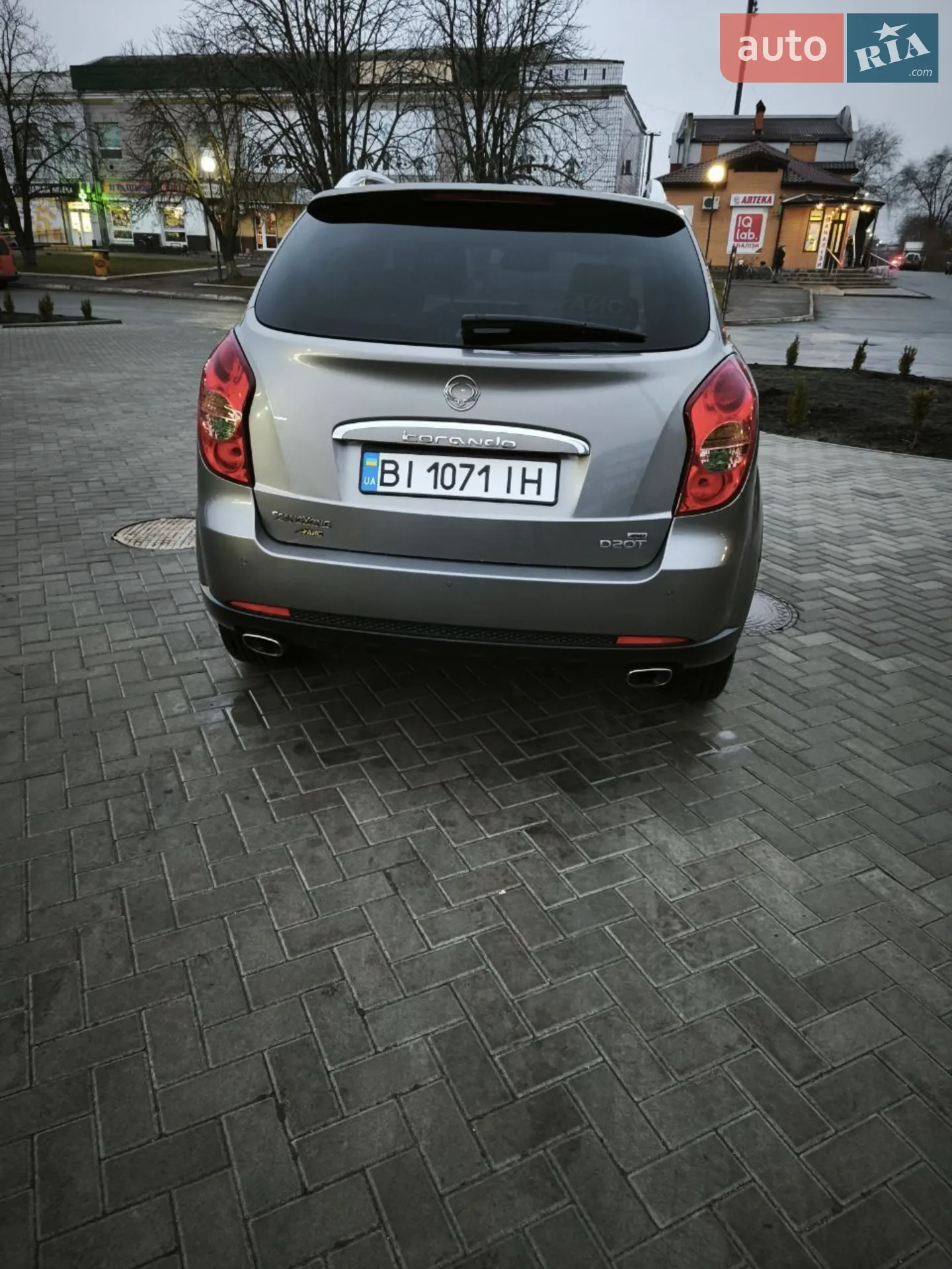 2012 SsangYong Korando - мініатюра 13