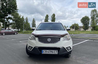 Внедорожник / Кроссовер SsangYong Korando 2012 в 