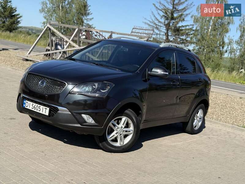 SsangYong Korando 2013
