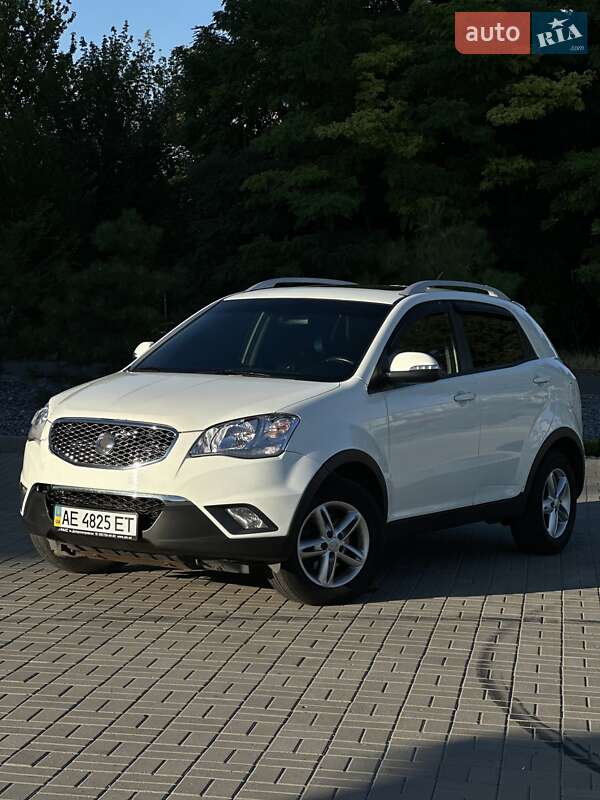 SsangYong Korando 2011