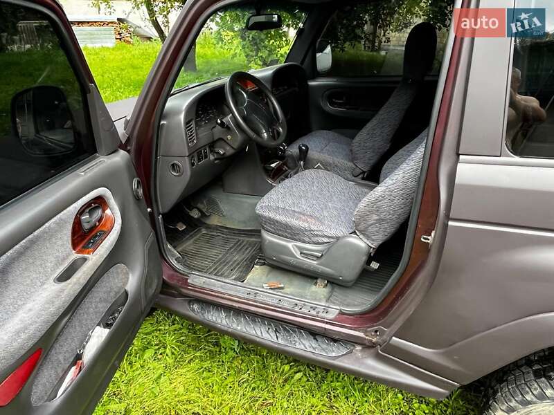 Внедорожник / Кроссовер SsangYong Korando 2000 в Киеве