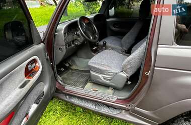 Позашляховик / Кросовер SsangYong Korando 2000 в 