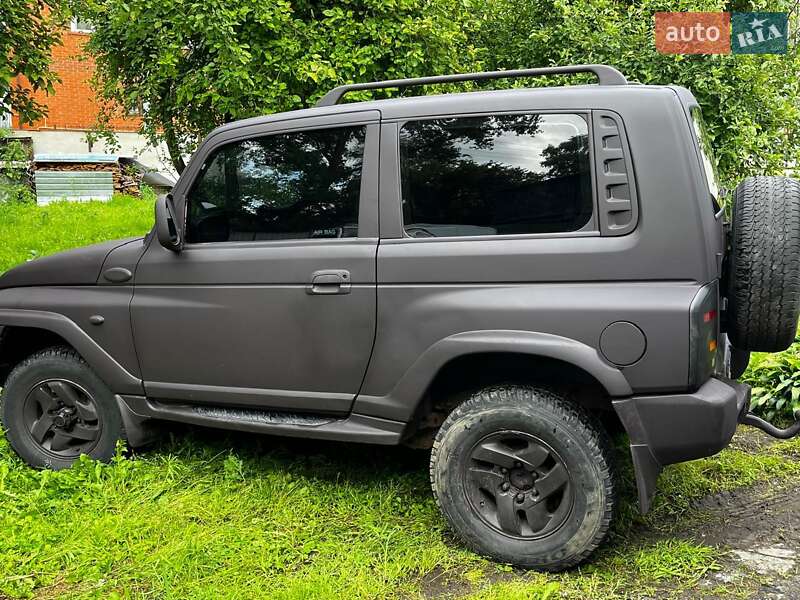 Внедорожник / Кроссовер SsangYong Korando 2000 в Киеве