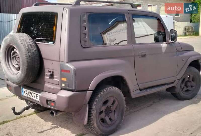 Внедорожник / Кроссовер SsangYong Korando 2000 в Киеве