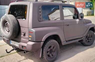 Позашляховик / Кросовер SsangYong Korando 2000 в 