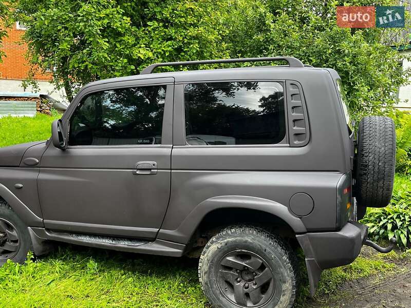 Внедорожник / Кроссовер SsangYong Korando 2000 в Киеве