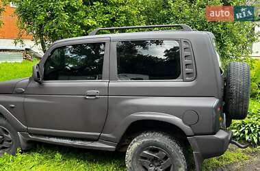 Позашляховик / Кросовер SsangYong Korando 2000 в 
