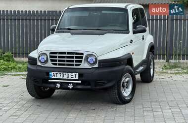 Внедорожник / Кроссовер SsangYong Korando 2001 в 