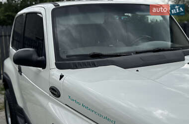 Внедорожник / Кроссовер SsangYong Korando 2001 в 